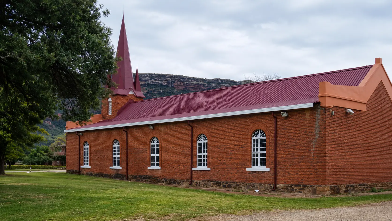 Modern Church Building